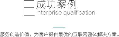 成(chéng)功案例